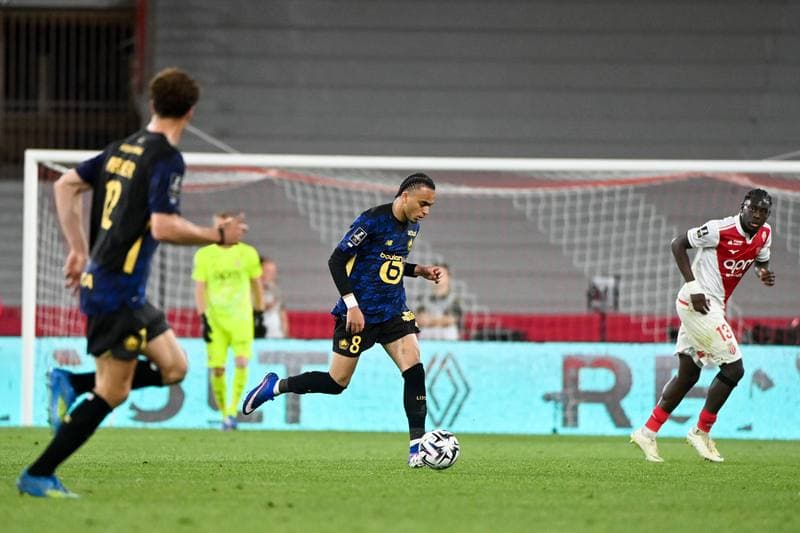 Football. Ligue 1. AS Monaco - Lille OSC. 10.05.2026