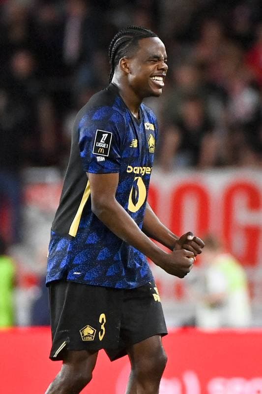 Football. Ligue 1. AS Monaco - Lille OSC. 10.05.2026