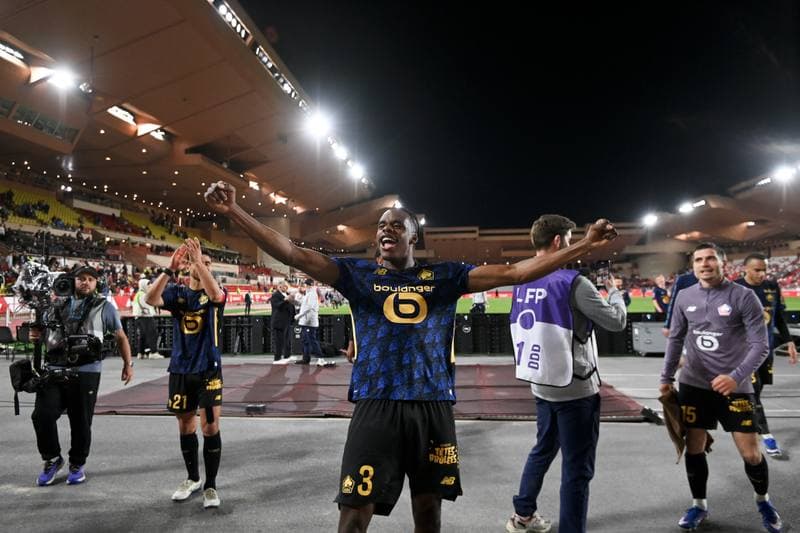 Football. Ligue 1. AS Monaco - Lille OSC. 10.05.2026