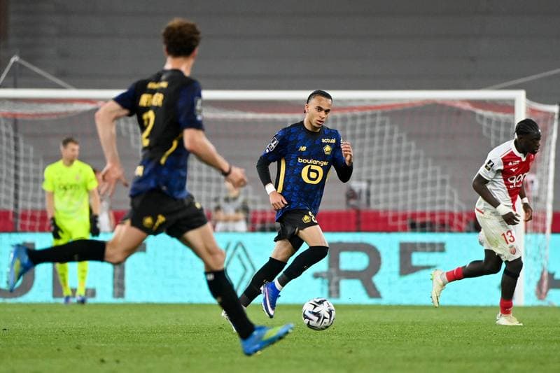 Football. Ligue 1. AS Monaco - Lille OSC. 10.05.2026