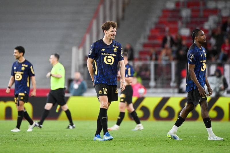 Football. Ligue 1. AS Monaco - Lille OSC. 10.05.2026