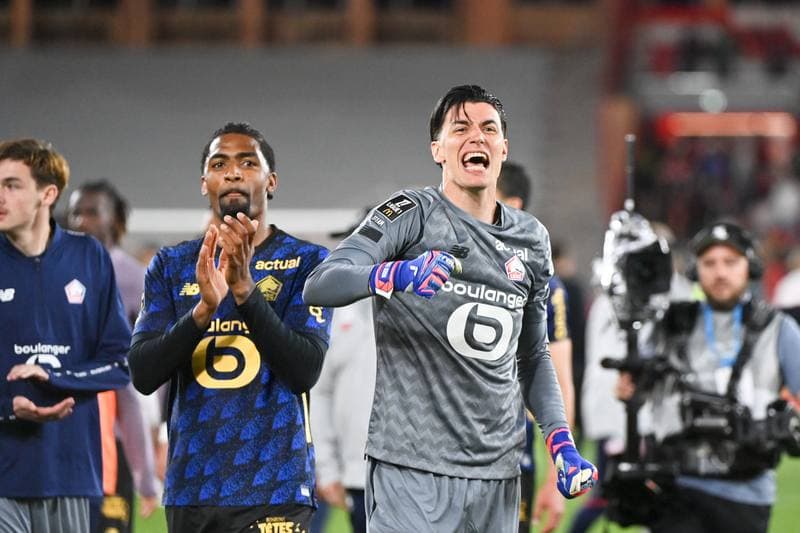Football. Ligue 1. AS Monaco - Lille OSC. 10.05.2026