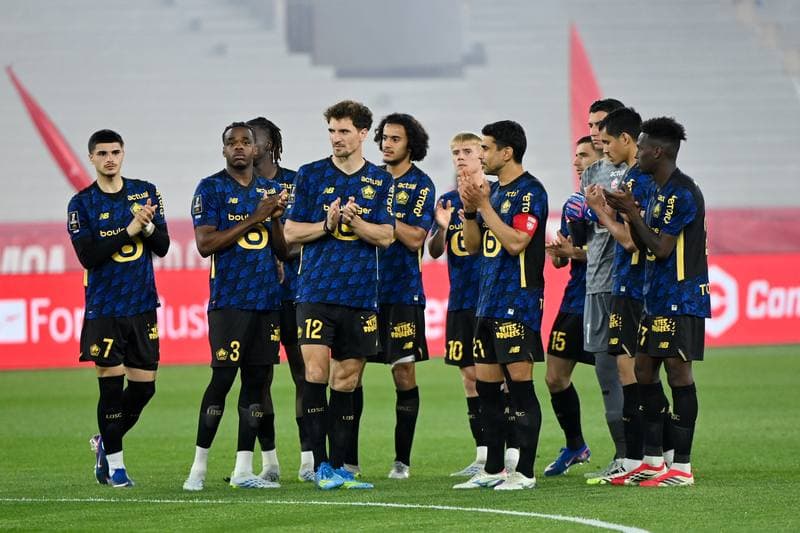 Football. Ligue 1. AS Monaco - Lille OSC. 10.05.2026