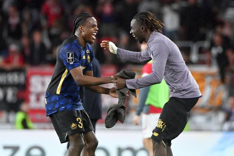 Football. Ligue 1. AS Monaco - Lille OSC. 10.05.2026