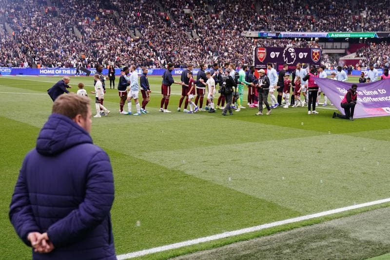 Football. Premier League. West Ham United - Arsenal. 10.05.2026
