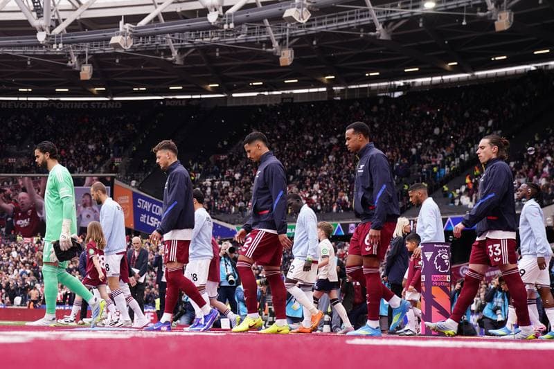 Football. Premier League. West Ham United - Arsenal. 10.05.2026