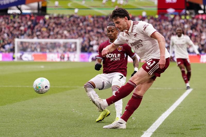 Football. Premier League. West Ham United - Arsenal. 10.05.2026