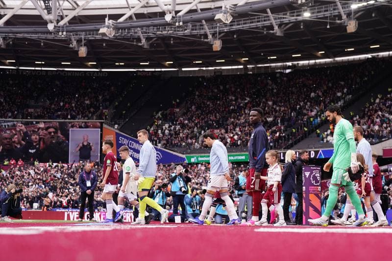 Football. Premier League. West Ham United - Arsenal. 10.05.2026
