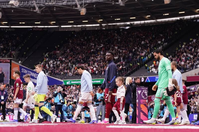 Football. Premier League. West Ham United - Arsenal. 10.05.2026