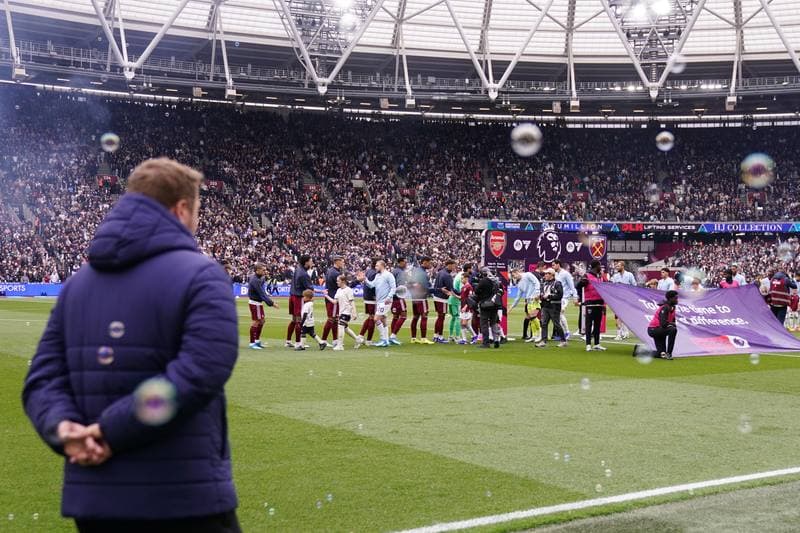 Football. Premier League. West Ham United - Arsenal. 10.05.2026