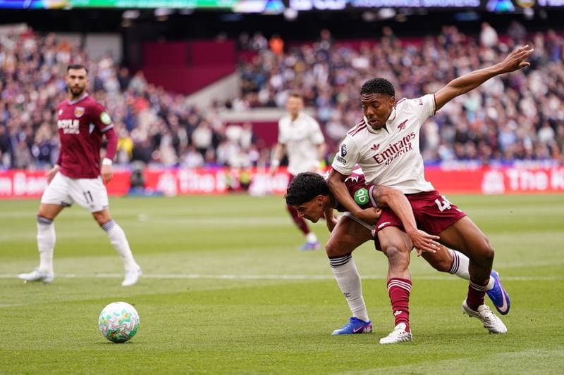 Football. Premier League. West Ham United - Arsenal. 10.05.2026