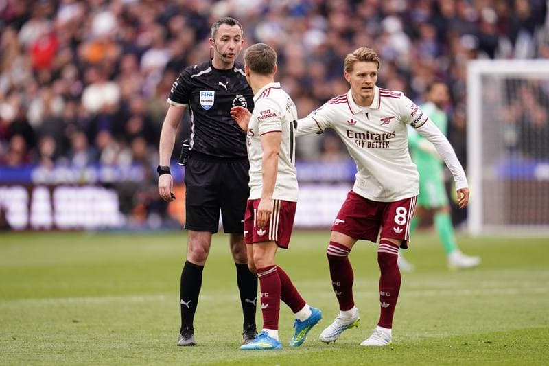 Football. Premier League. West Ham United - Arsenal. 10.05.2026