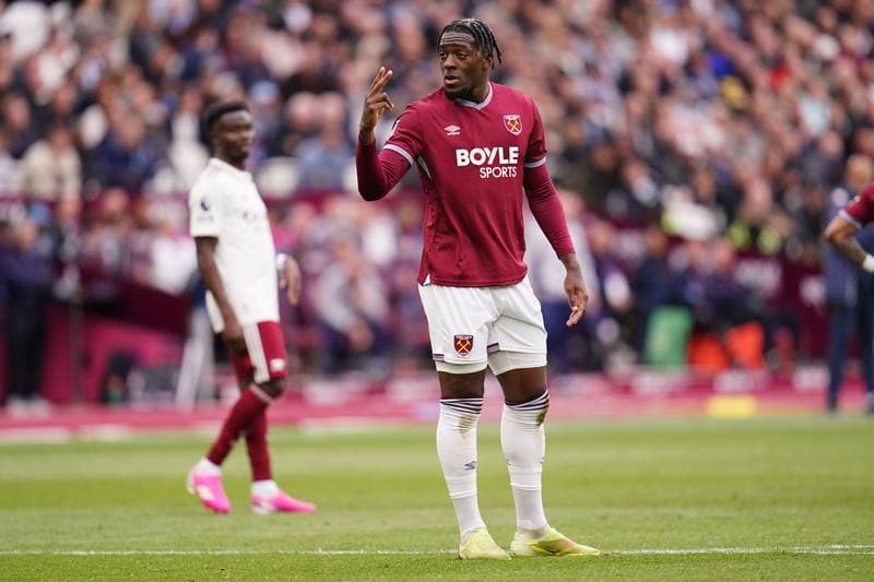 Football. Premier League. West Ham United - Arsenal. 10.05.2026