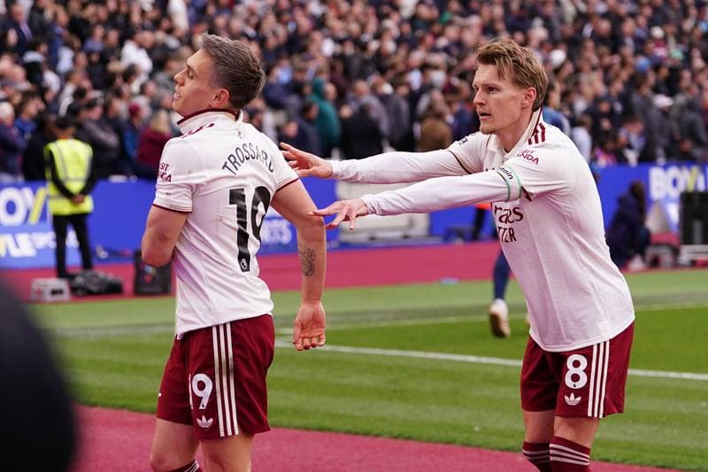 Football. Premier League. West Ham United - Arsenal. 10.05.2026