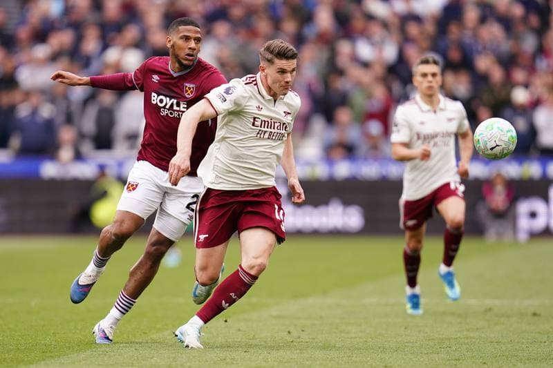 Football. Premier League. West Ham United - Arsenal. 10.05.2026