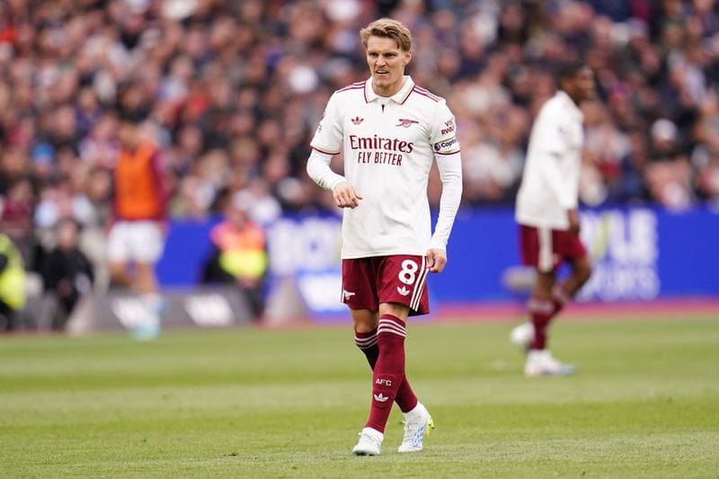 Football. Premier League. West Ham United - Arsenal. 10.05.2026
