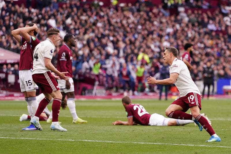 Football. Premier League. West Ham United - Arsenal. 10.05.2026