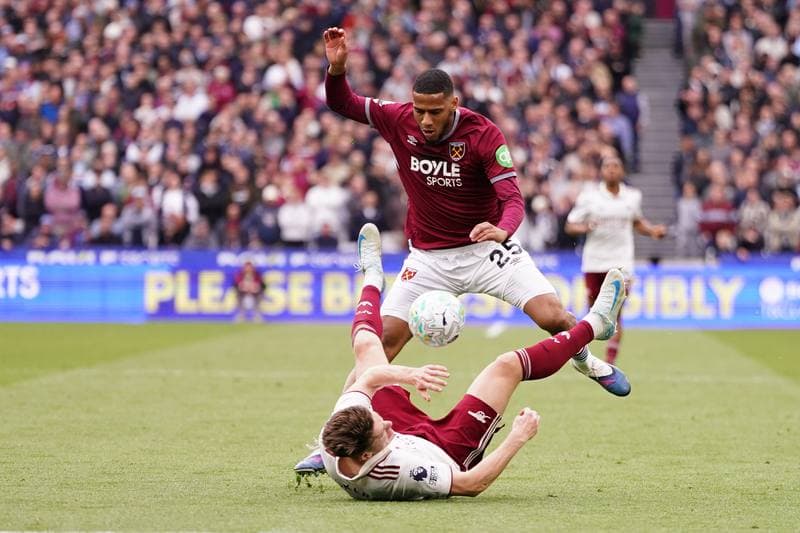 Football. Premier League. West Ham United - Arsenal. 10.05.2026