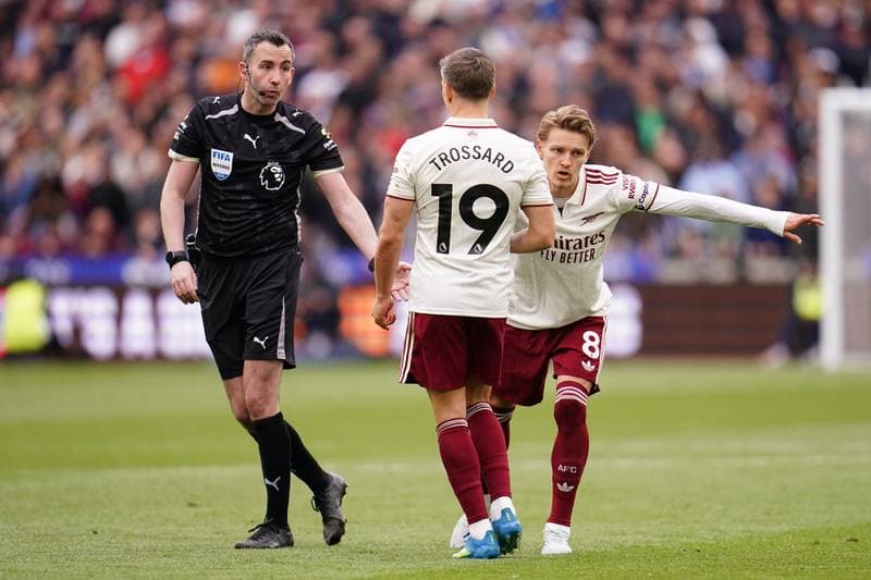 Football. Premier League. West Ham United - Arsenal. 10.05.2026