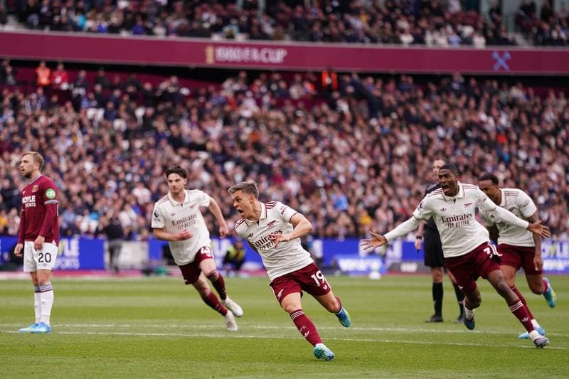Football. Premier League. West Ham United - Arsenal. 10.05.2026
