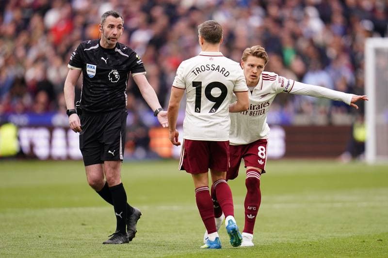 Football. Premier League. West Ham United - Arsenal. 10.05.2026