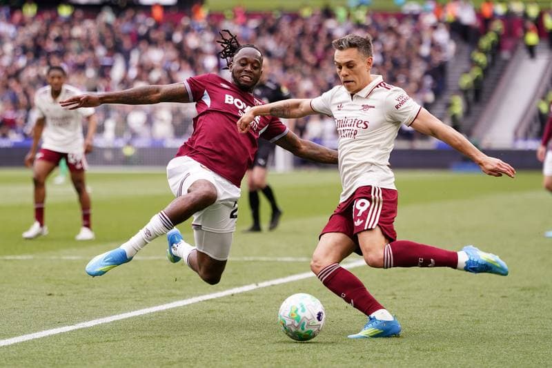 Football. Premier League. West Ham United - Arsenal. 10.05.2026