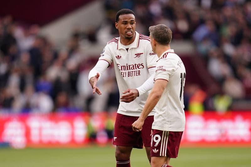 Football. Premier League. West Ham United - Arsenal. 10.05.2026