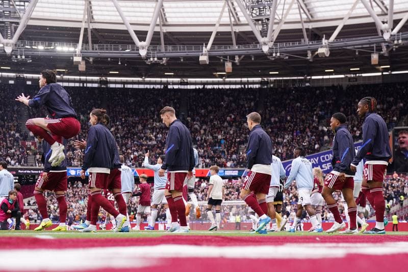 Football. Premier League. West Ham United - Arsenal. 10.05.2026