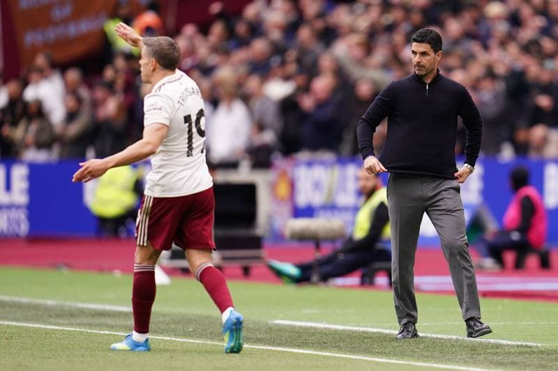Football. Premier League. West Ham United - Arsenal. 10.05.2026