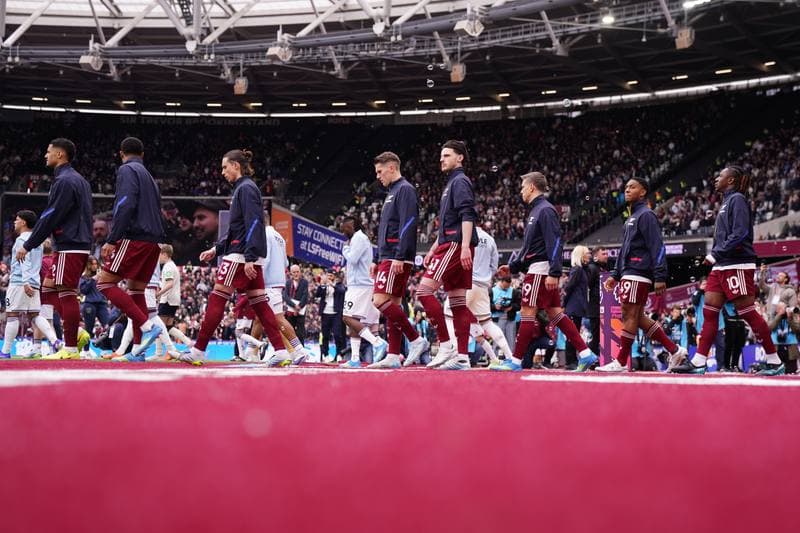 Football. Premier League. West Ham United - Arsenal. 10.05.2026