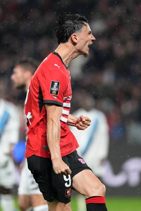 Football. Ligue 1. Stade Rennais - Paris FC. 10.05.2026