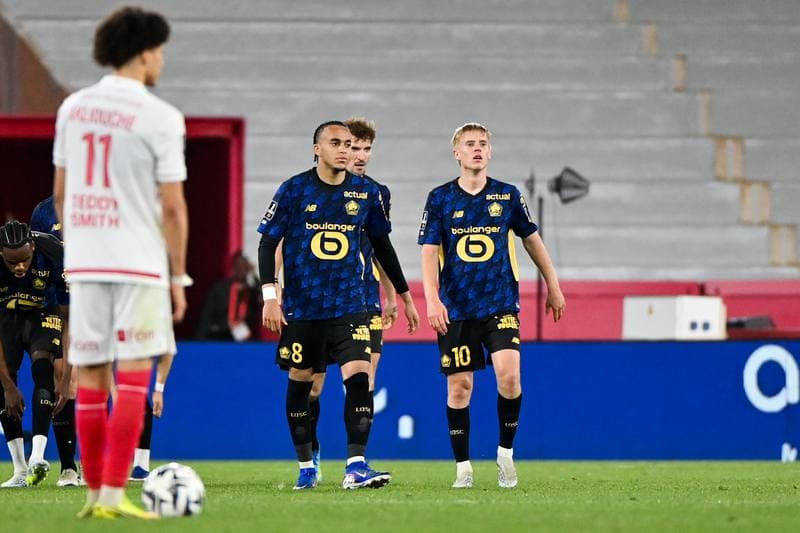 Football. Ligue 1. AS Monaco - Lille OSC. 10.05.2026