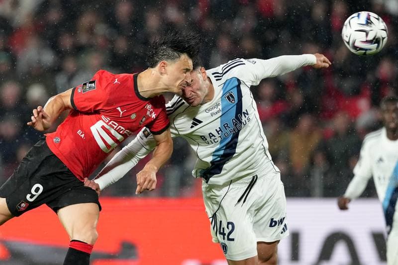 Football. Ligue 1. Stade Rennais - Paris FC. 10.05.2026