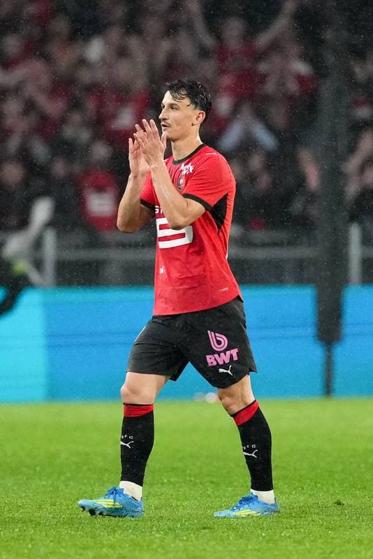 Football. Ligue 1. Stade Rennais - Paris FC. 10.05.2026