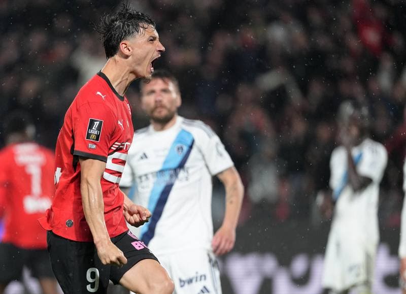 Football. Ligue 1. Stade Rennais - Paris FC. 10.05.2026