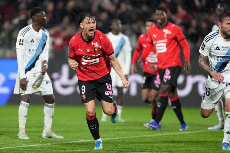 Football. Ligue 1. Stade Rennais - Paris FC. 10.05.2026
