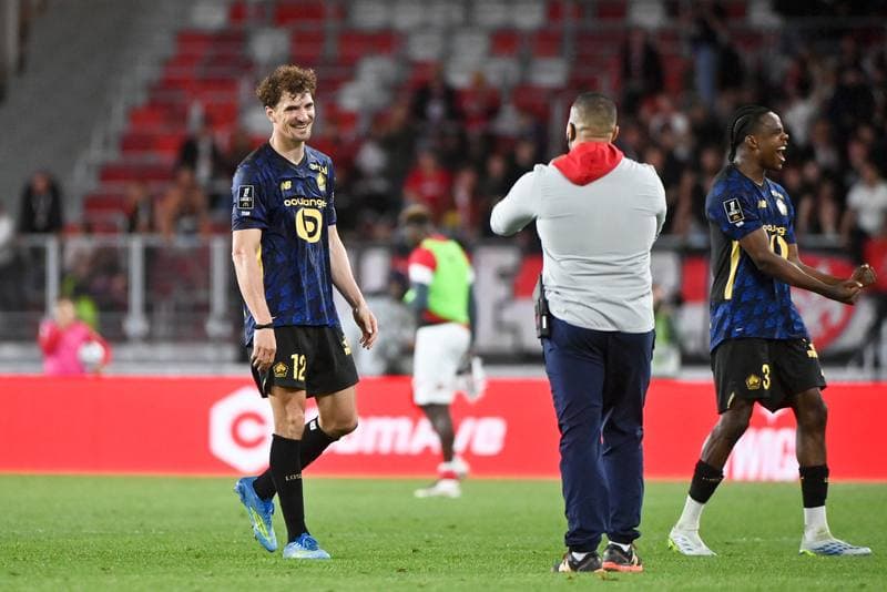 Football. Ligue 1. AS Monaco - Lille OSC. 10.05.2026