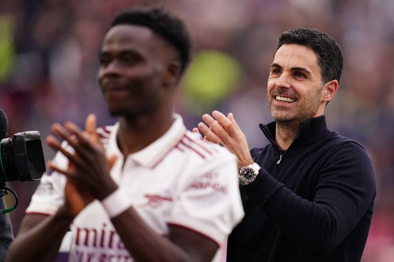 Football. Premier League. West Ham United - Arsenal. 10.05.2026