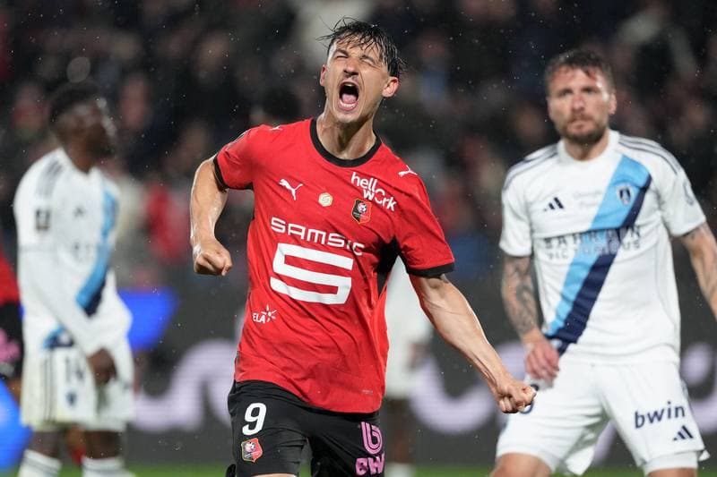 Football. Ligue 1. Stade Rennais - Paris FC. 10.05.2026