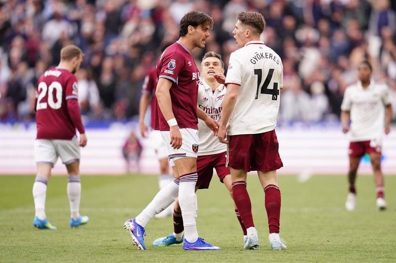 Football. Premier League. West Ham United - Arsenal. 10.05.2026