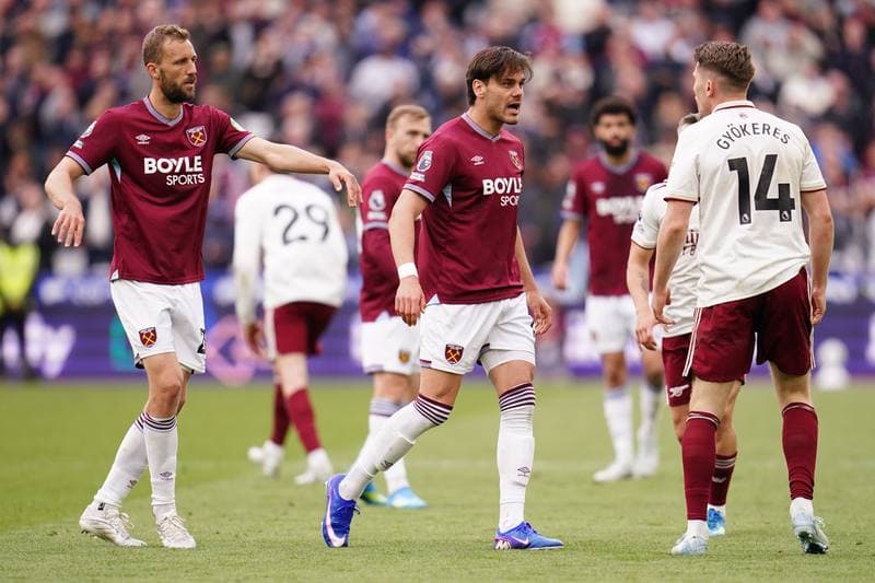 Football. Premier League. West Ham United - Arsenal. 10.05.2026