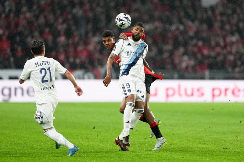 Football. Ligue 1. Stade Rennais - Paris FC. 10.05.2026