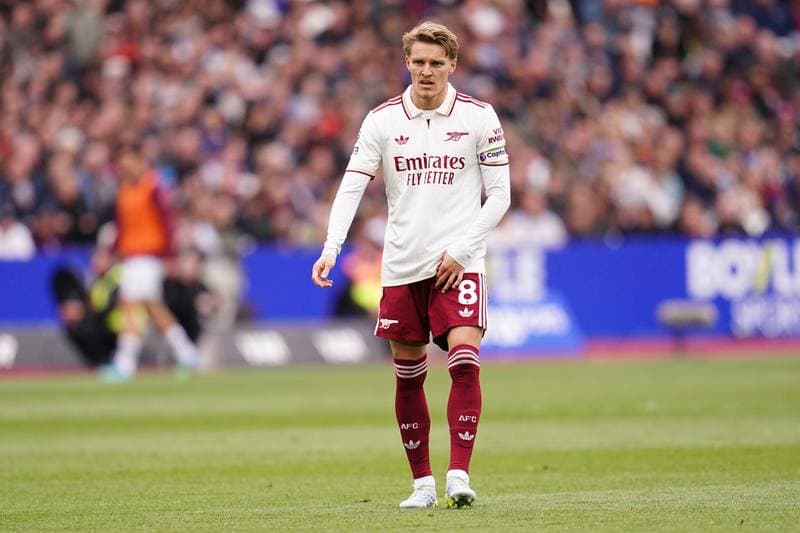 Football. Premier League. West Ham United - Arsenal. 10.05.2026