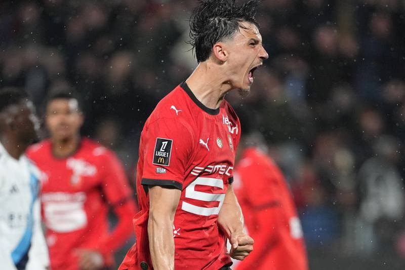 Football. Ligue 1. Stade Rennais - Paris FC. 10.05.2026