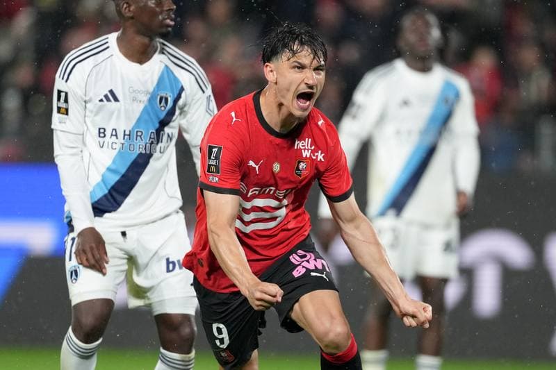 Football. Ligue 1. Stade Rennais - Paris FC. 10.05.2026