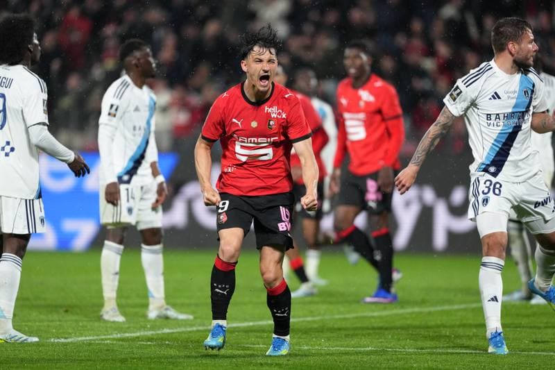 Football. Ligue 1. Stade Rennais - Paris FC. 10.05.2026