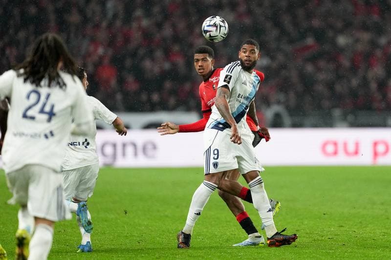 Football. Ligue 1. Stade Rennais - Paris FC. 10.05.2026