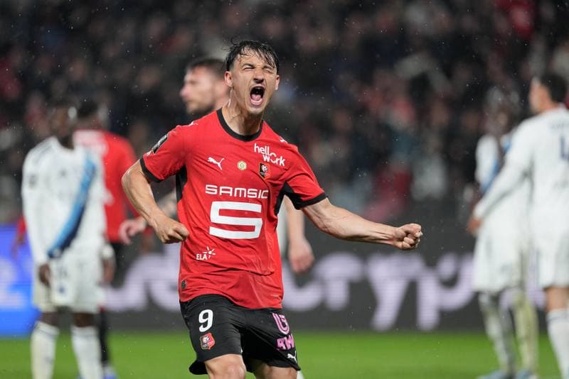 Football. Ligue 1. Stade Rennais - Paris FC. 10.05.2026