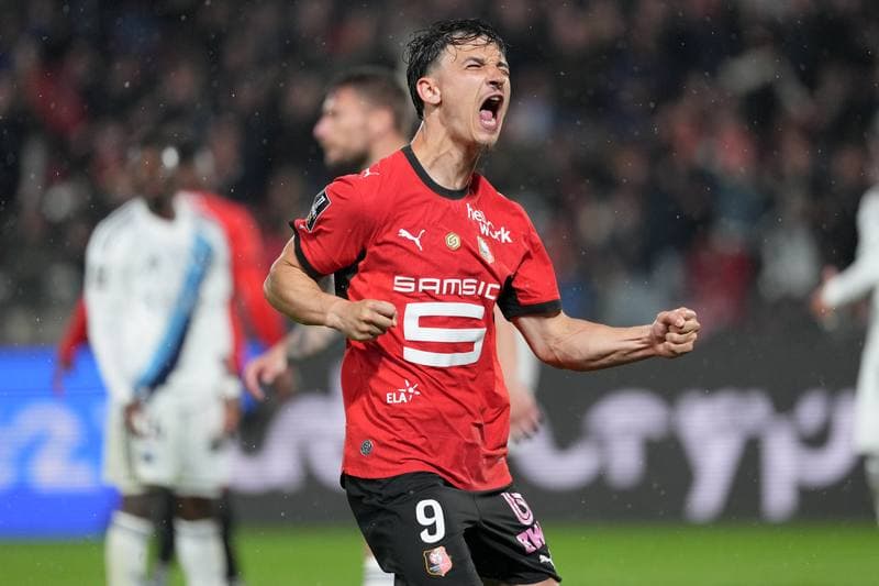 Football. Ligue 1. Stade Rennais - Paris FC. 10.05.2026