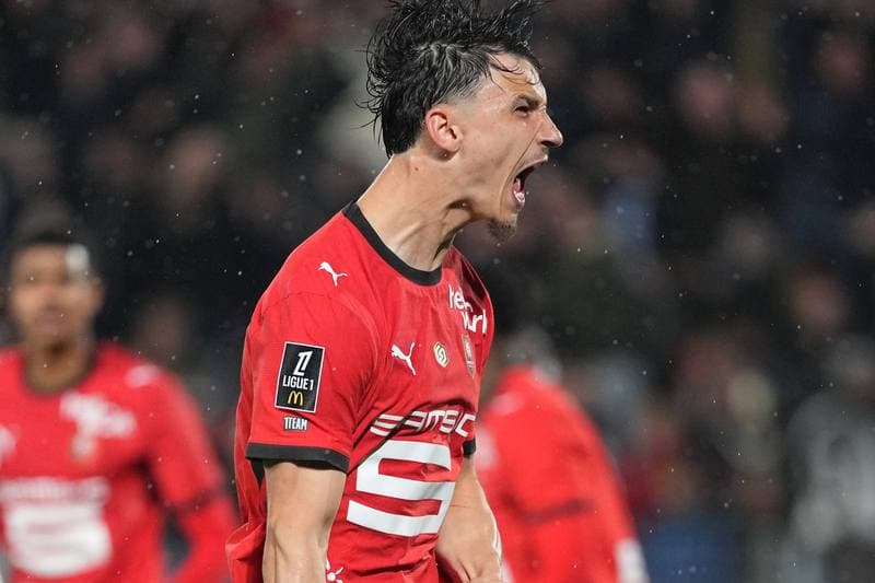 Football. Ligue 1. Stade Rennais - Paris FC. 10.05.2026